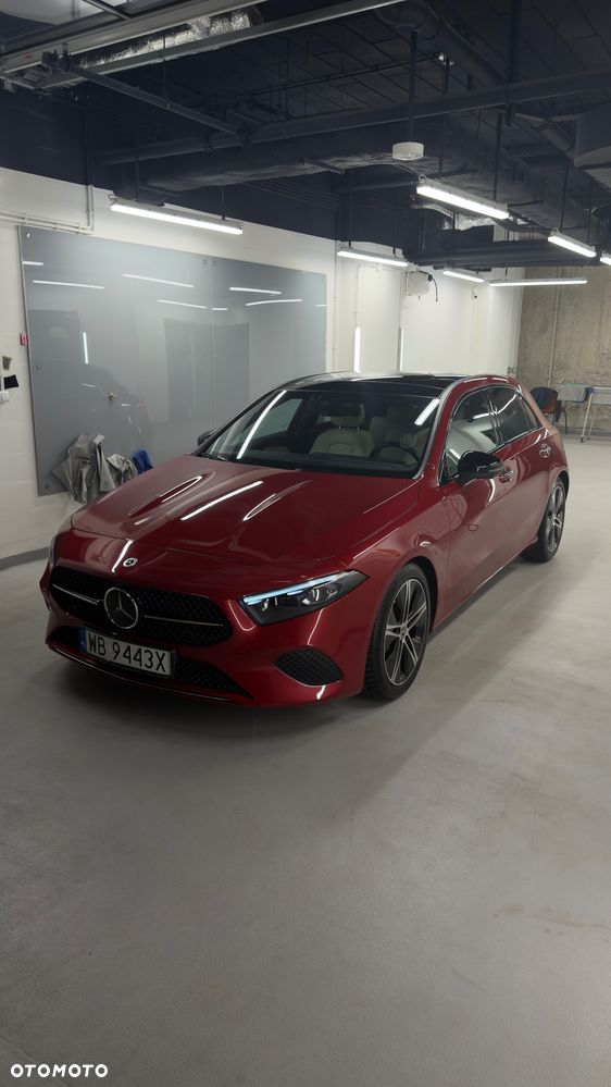 Mercedes-Benz Klasa A 220 4-Matic Progressive 7G-DCT - 5