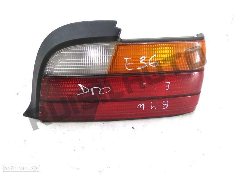 Farolim Trás Painel Direito  Bmw 3 Coupe (e36) [1990_1998] 320i - 1