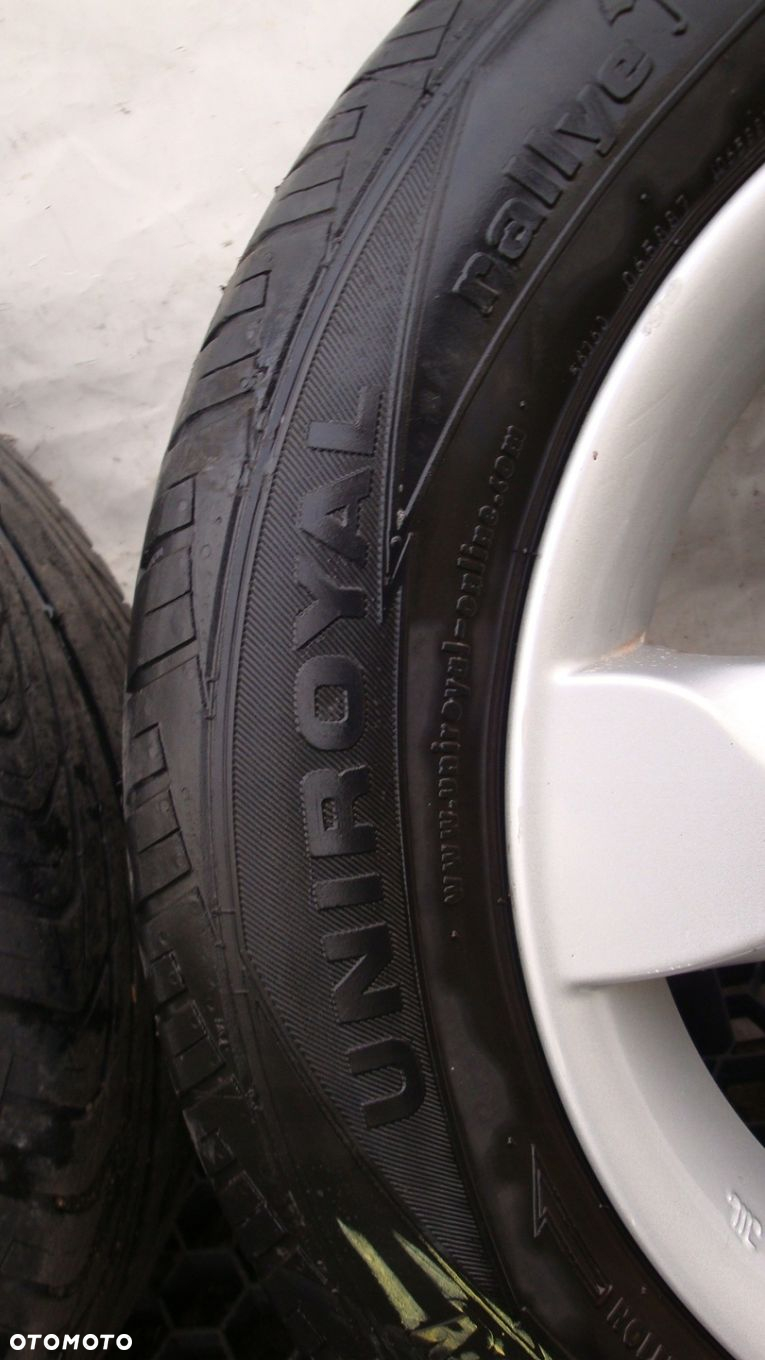 KOŁA FELGI OPONY 5X114,3 16X6 NISSAN JUKE 10-14 F15 POZNAŃ - 6