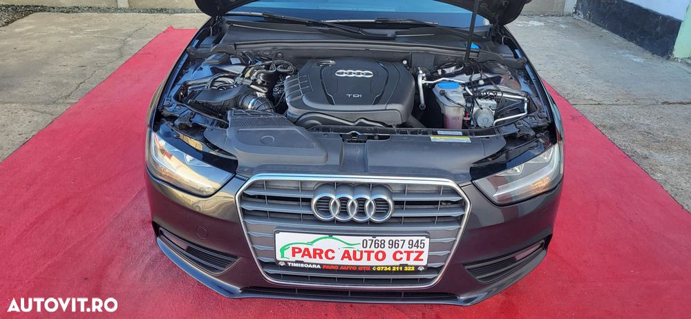 Audi A4 2.0 TDI DPF multitronic Ambiente - 20