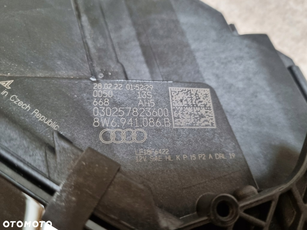 AUDI RS5 S5 A5 lampy kompletne laser usa - 3