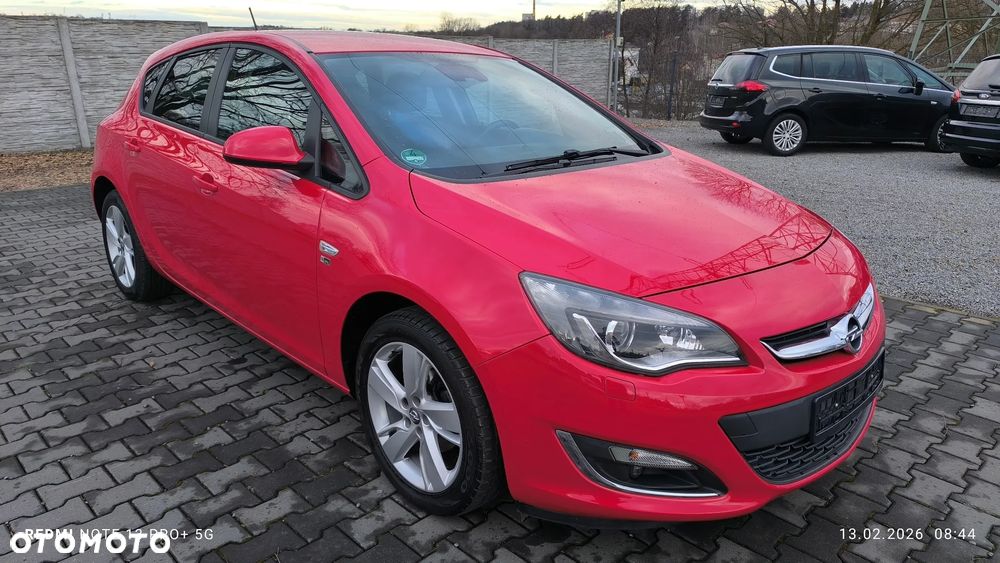 Opel Astra 1.4 Turbo 150 Jahre - 12
