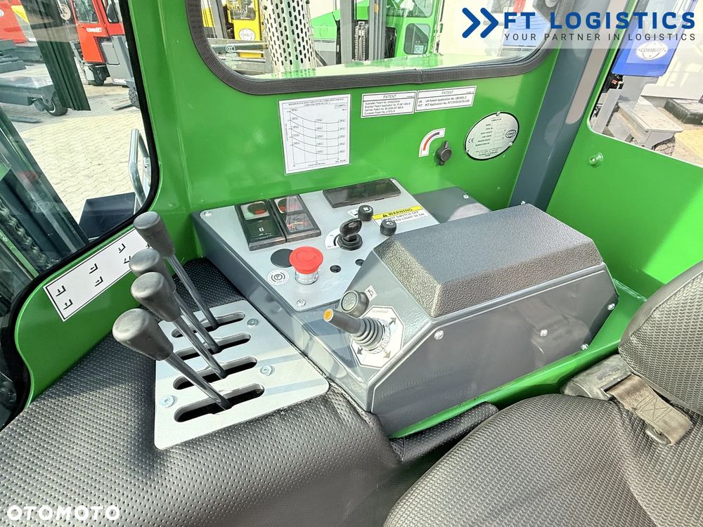 Combilift WÓZEK CZTEROKIERUNKOWY - WIELOKIERUNKOWY | COMBILIFT C5000XL | DIESEL | TRIPLEX 5550MM | POZYCJONER WIDEŁ | WOLNY SKOK | NOWE OPONY | PO SERWISIE | STAN IDEALNY - 14