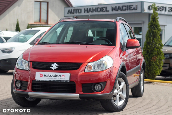 Suzuki SX4 1.6 VVT 4x4 Comfort