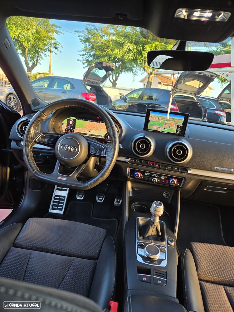 Audi S3 Sportback 2.0 TFSi quattro - 33