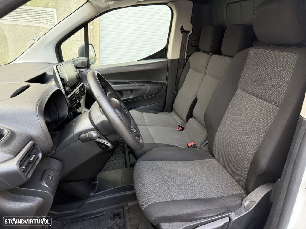 Citroën berlingo  van xl 1.5 blue hdi 3 lugares - 10