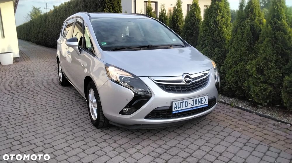 Opel Zafira Tourer 1.4 Turbo ecoFLEX Start/Stop Innovation - 4