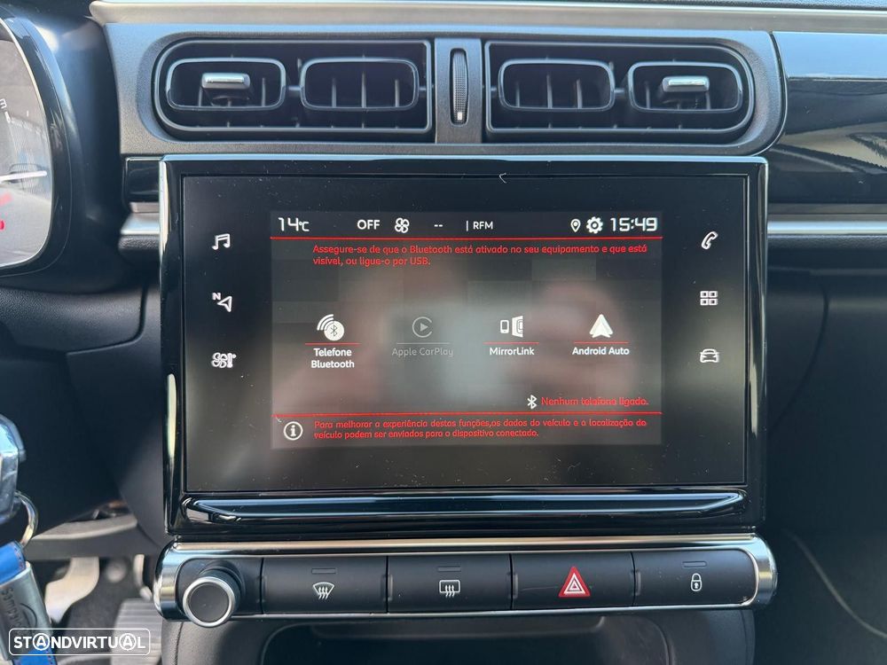 Citroën C3 1.5 BlueHDi Feel Pack - 24