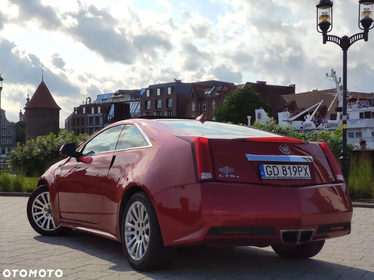 Cadillac CTS 3.6 V6 Automatik AWD Sport Luxury - 4