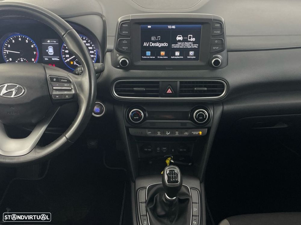 Hyundai Kauai 1.0 T-GDi Premium Tec.Preto - 15