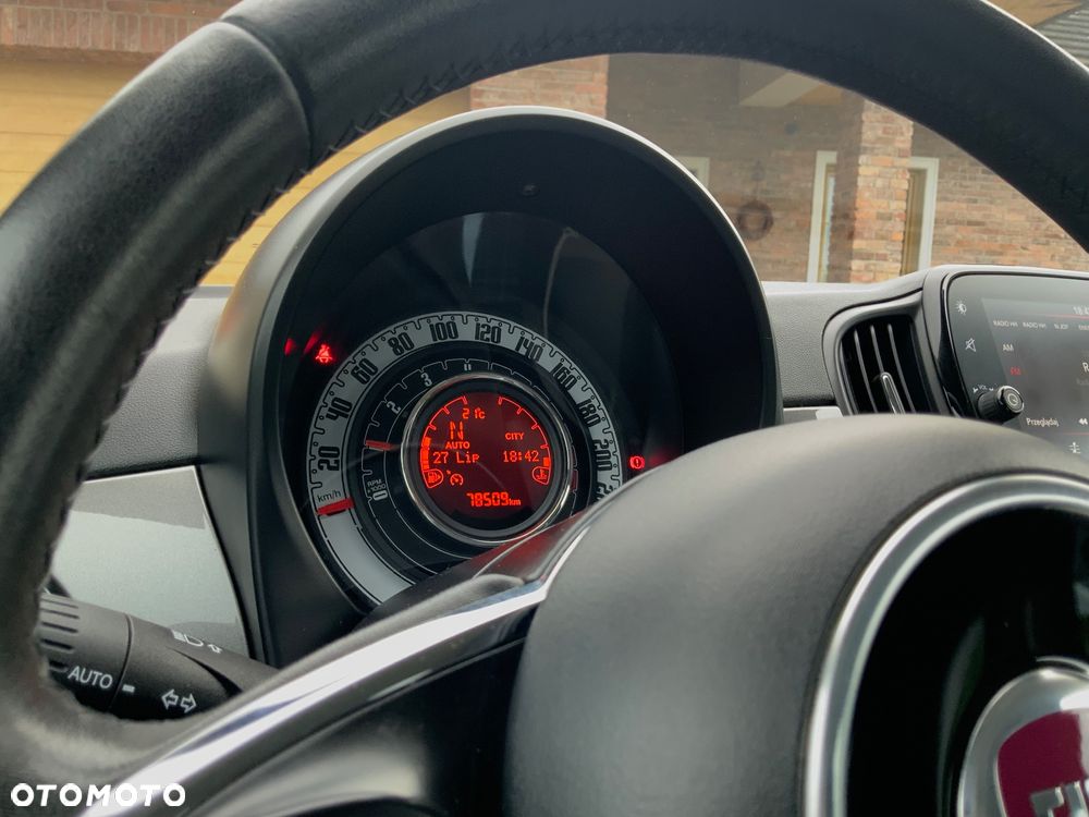 Fiat 500 1.2 Lounge Dualogic - 34