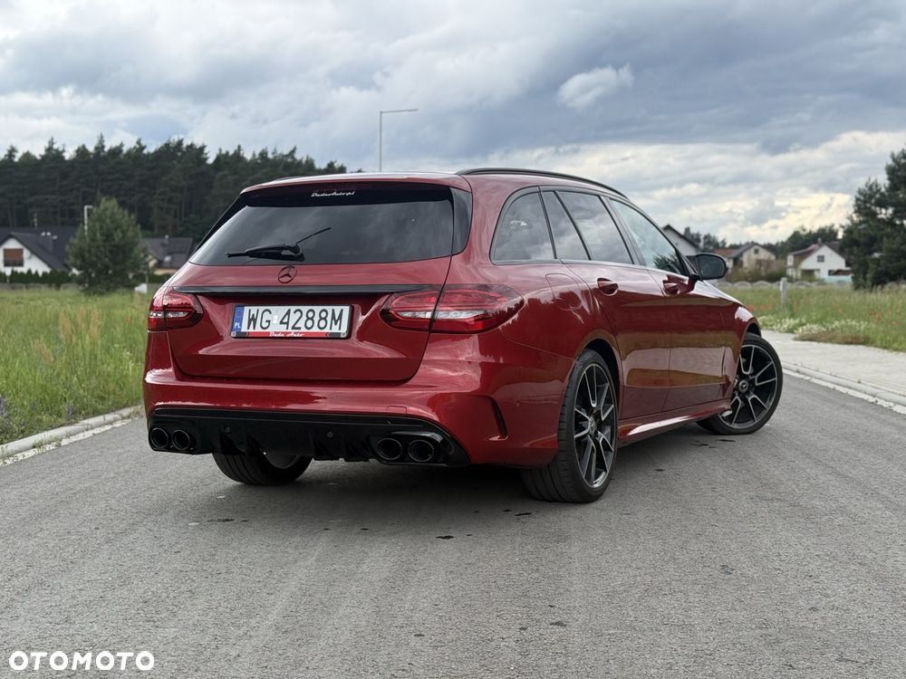 Mercedes-Benz Klasa C 300 9G-TRONIC AMG Line - 13