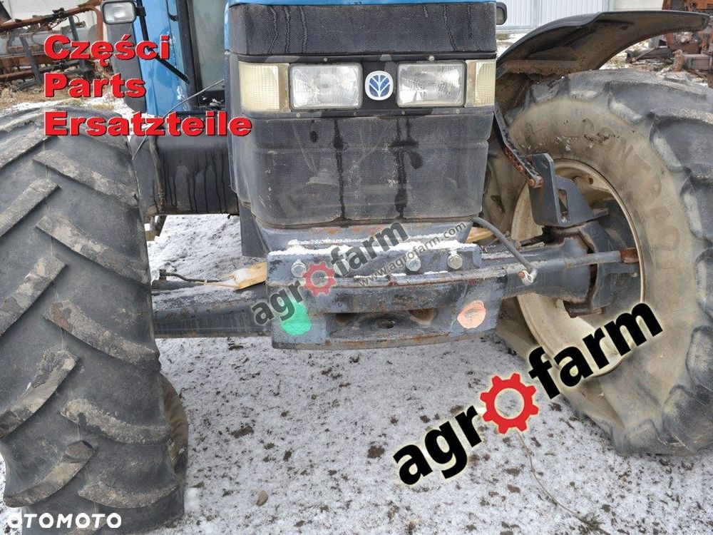 Ford 8360 części, skrzynia biegów, silnik, most - 2