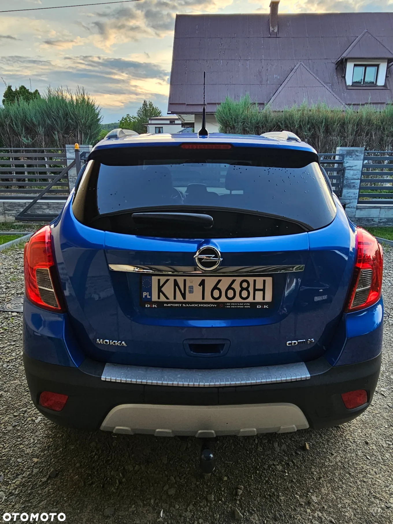 Opel Mokka 1.7 CDTI Cosmo S&S 4x4 - 4