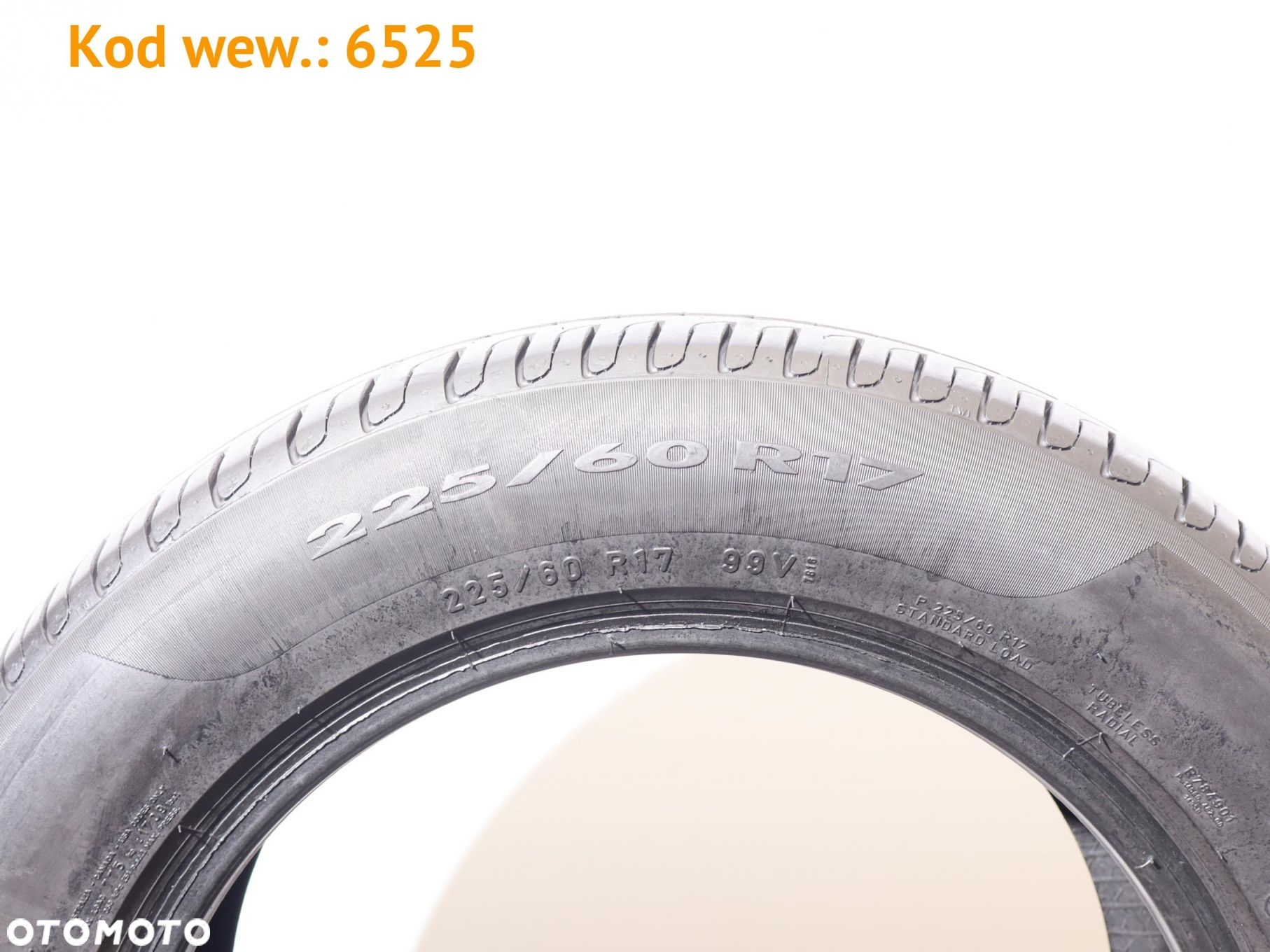 Pirelli Cinturato P7 - 225/60 R17 - 6