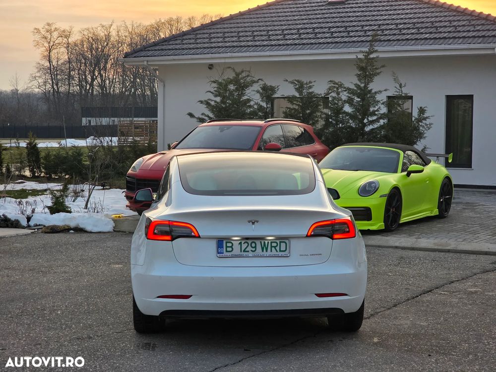 Tesla Model 3 Langstreckenbatterie Allradantrieb Dual Motor 580 KM (Shanghai Version) - 9