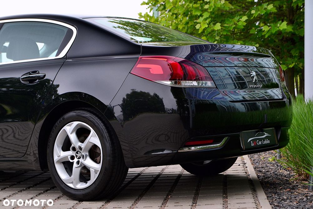 Peugeot 508 HDi 160 Automatik Business-Line - 11