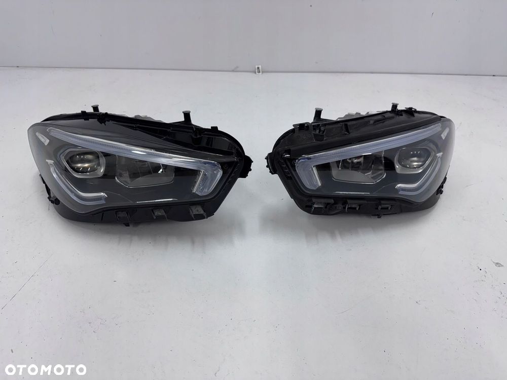 PRZÓD MERCEDES CLA C118 W118 A118 AMG ZDERZAK MASKA BŁOTNIKI LAMPY - 12