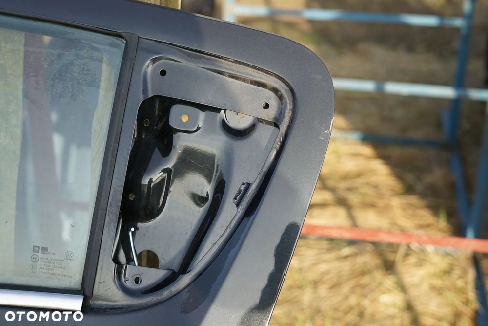Drzwi tył tylne lewe Chevrolet Aveo T300 - 6