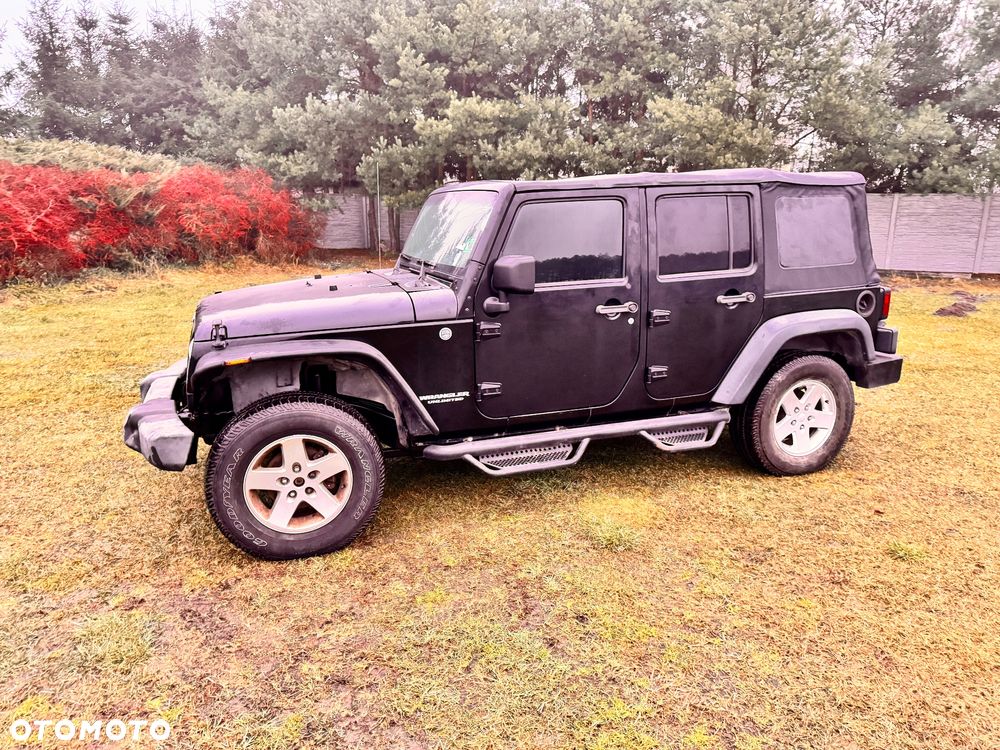 Jeep Wrangler Unlimited 3.6 Automatik Sahara - 8