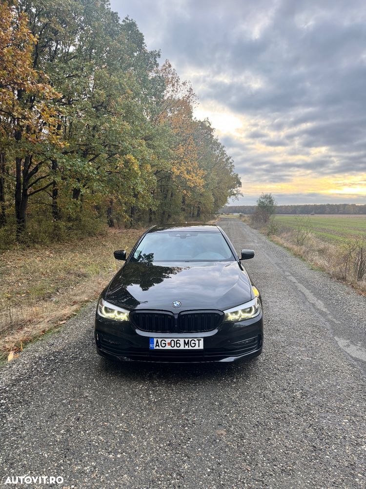 BMW Seria 5 520d AT - 1
