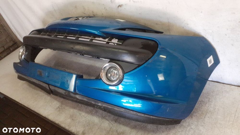* ZDERZAK PRZÓD PRZEDNI DO PEUGEOT 207 URBAN MOVE HALOGENY KMFD BŁĘKITNY - 3