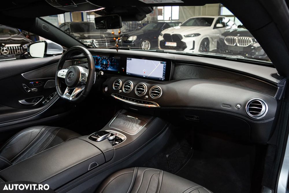Mercedes-Benz S 560 Coupe 4Matic 9G-TRONIC - 31