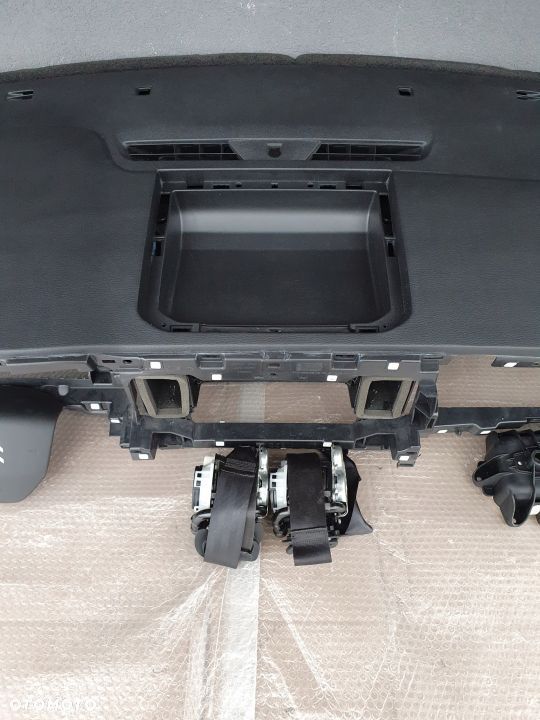 Citroen Jumpy deska konsola airbag pasy - 3