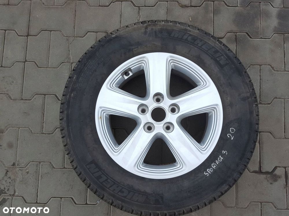 KIA SPORTAGE 3 III 10-15r FELGA ALUMINIOWA 16 5x114.3 KOŁO ZAPASOWE - 1