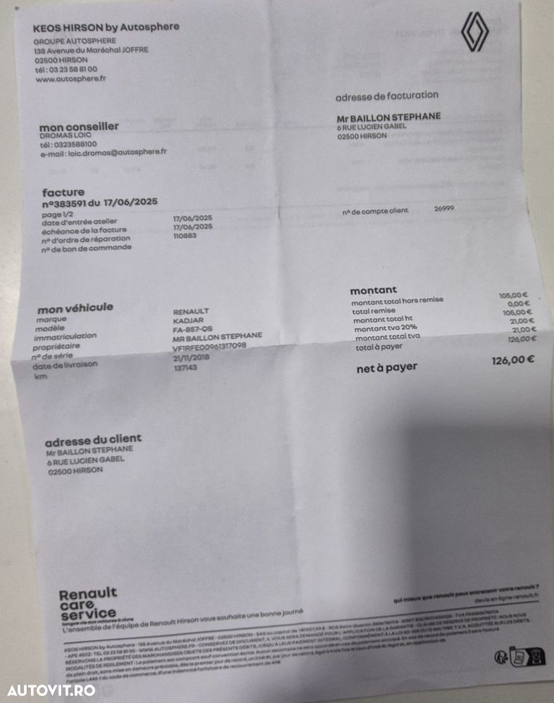 Renault Kadjar Energy dCi 110 LIMITED - 18