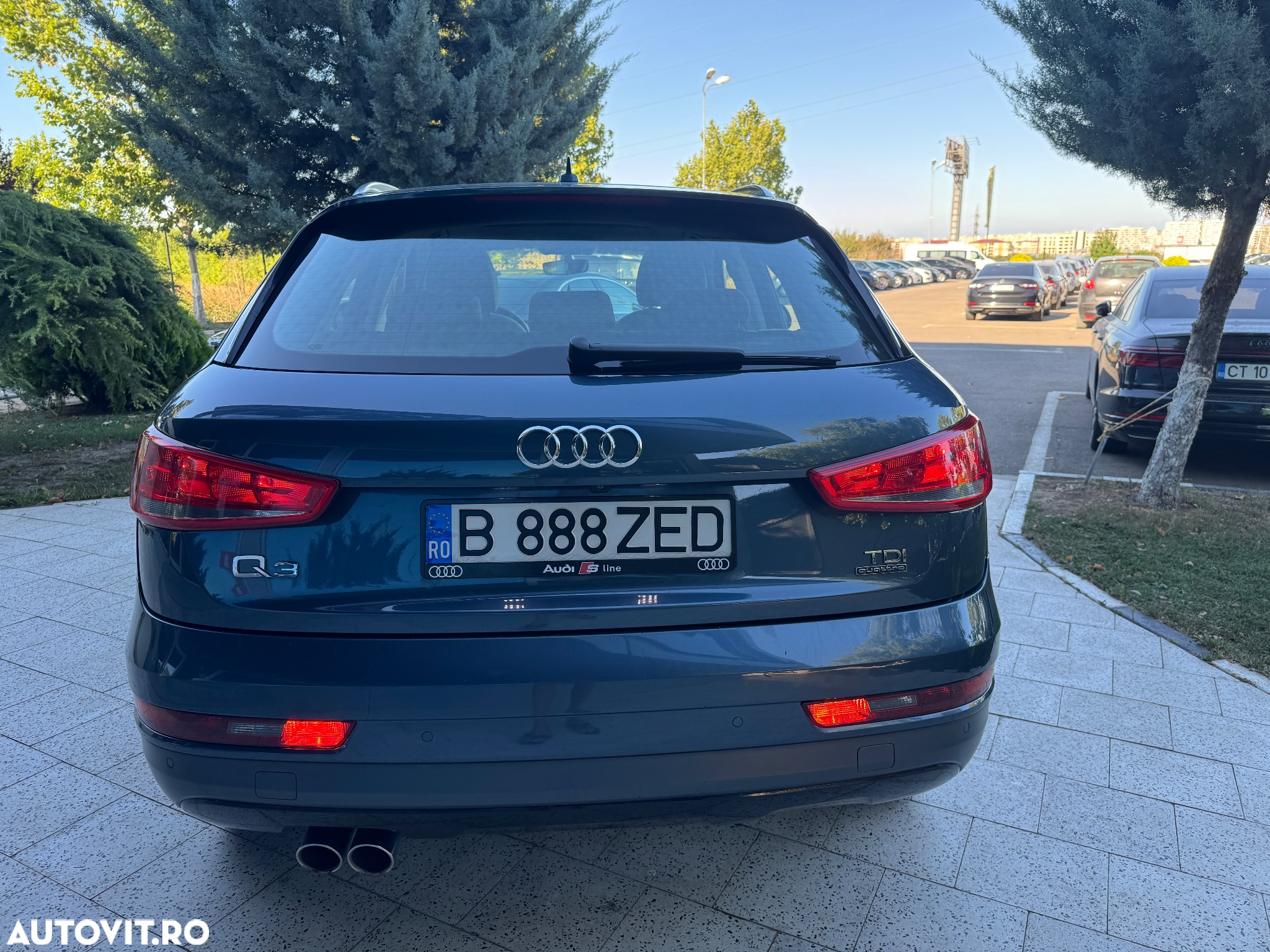 Audi Q3 2.0 TDI Quattro Stronic - 11