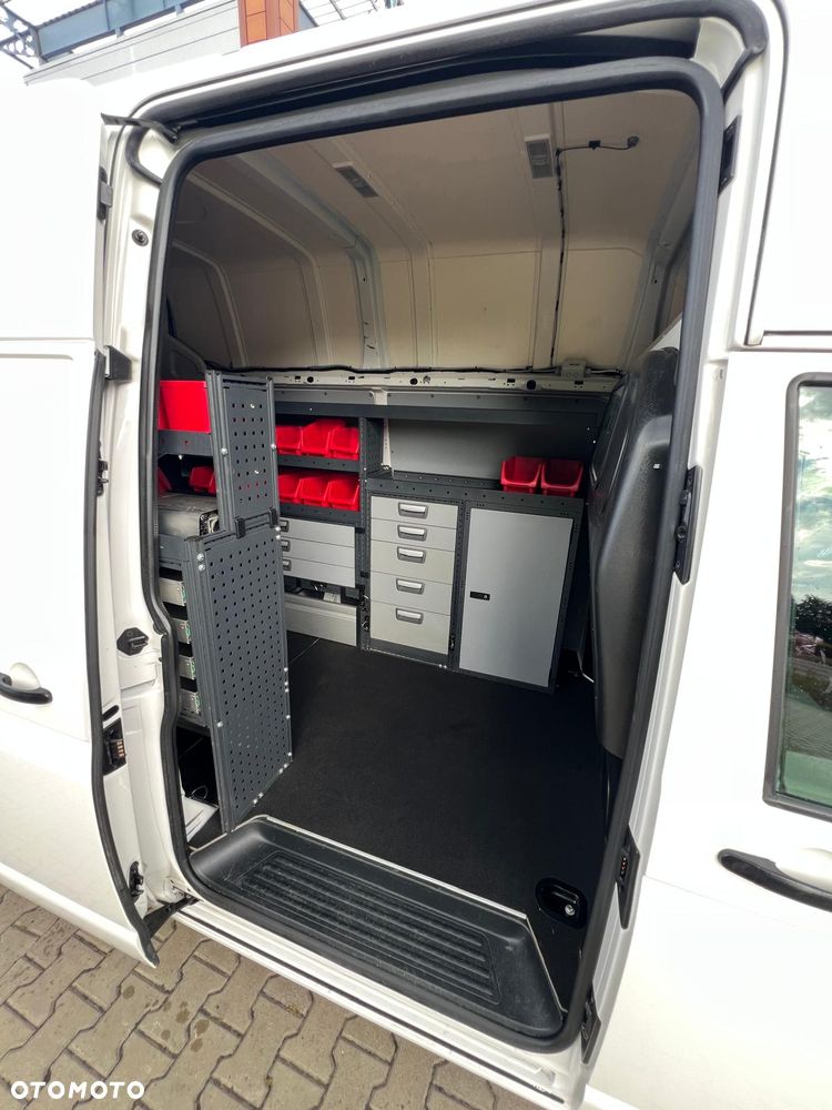 Volkswagen TRANSPORTER 2,0 TDI 150KM 4MOTION L2H2 4X4 ZABUDOWA WARSZTATOWA - 30