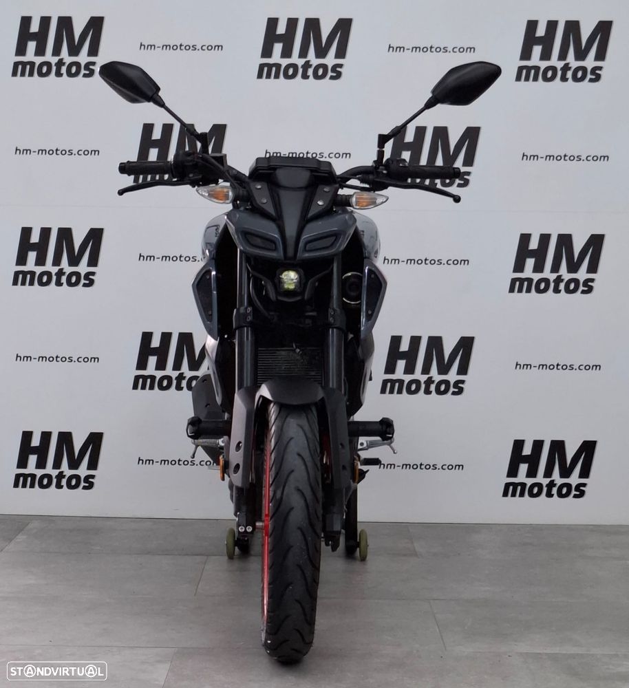 Yamaha MT-125 - 3