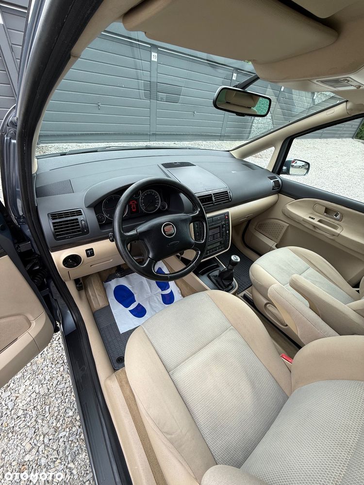 Seat Alhambra 2.0 TDI Sport - 11
