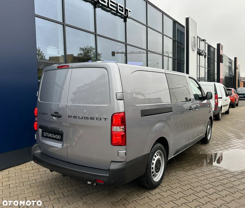 Peugeot Nowy Expert Furgon Brygadowy Long 2.0 BlueHDi 177 KM S&S EAT8 - 7