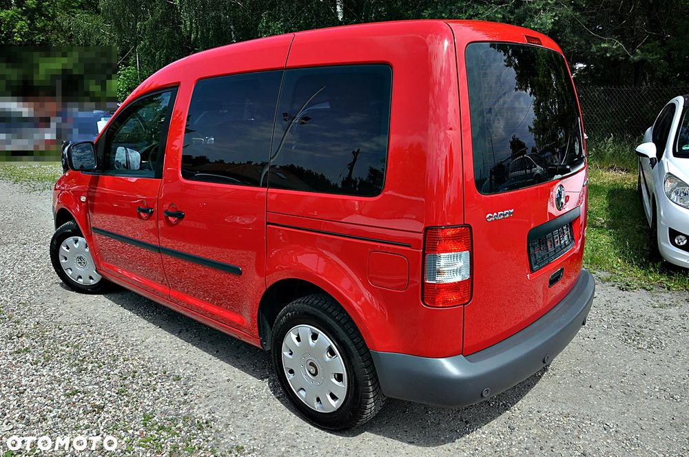 Volkswagen Caddy 1.6 Life Team (7-Si.) - 12