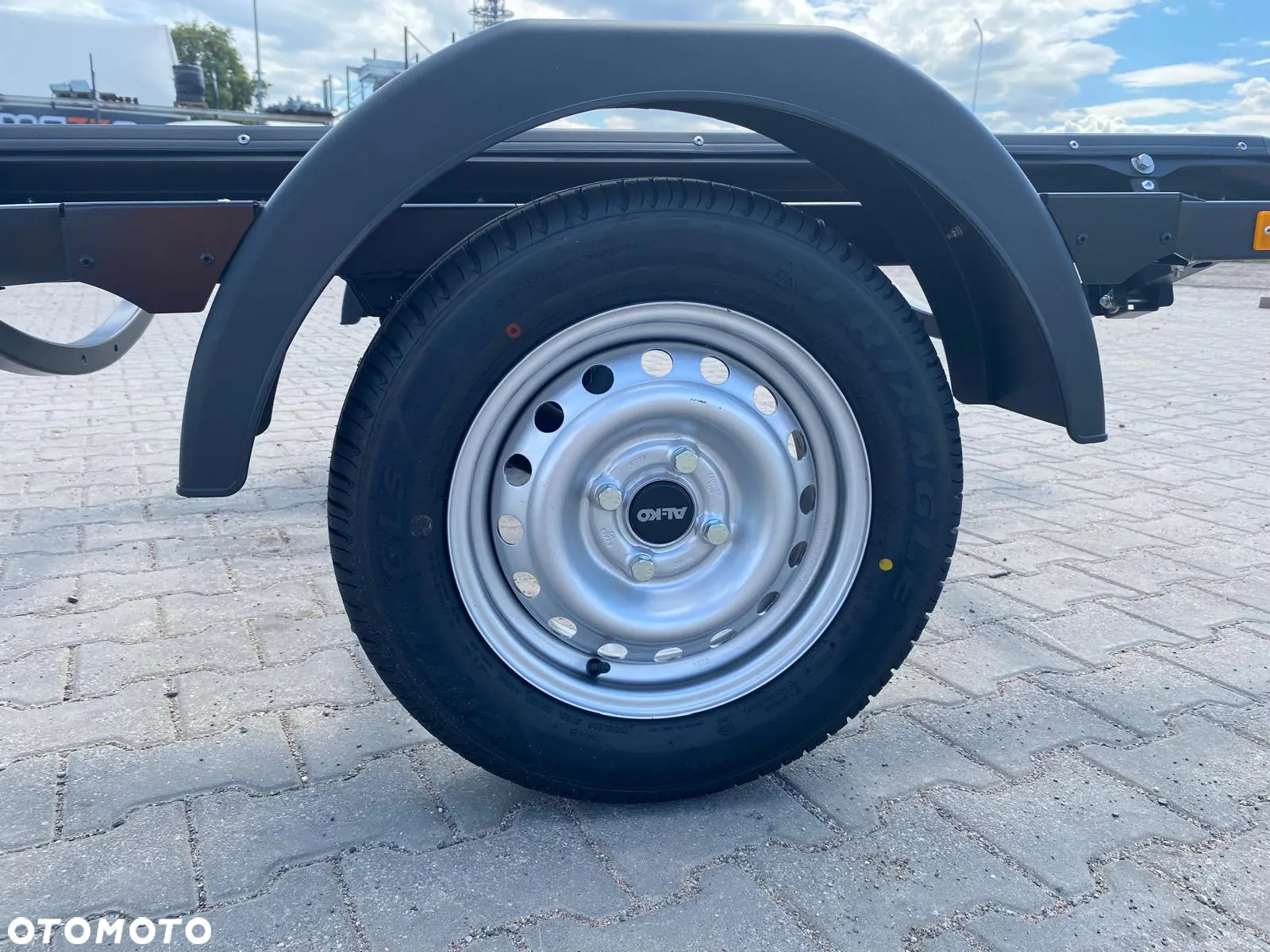 Lorries PP75-4816 DOSTAWA Przyczepa do transportu skutera wodnego DMC 750 - 9