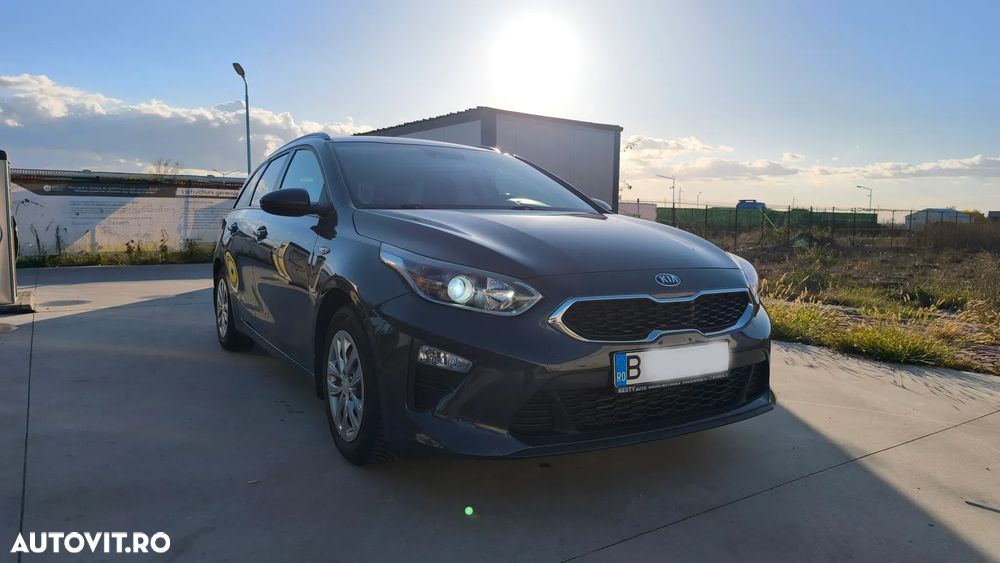 Kia Ceed 1.4 T-GDI Star - 1