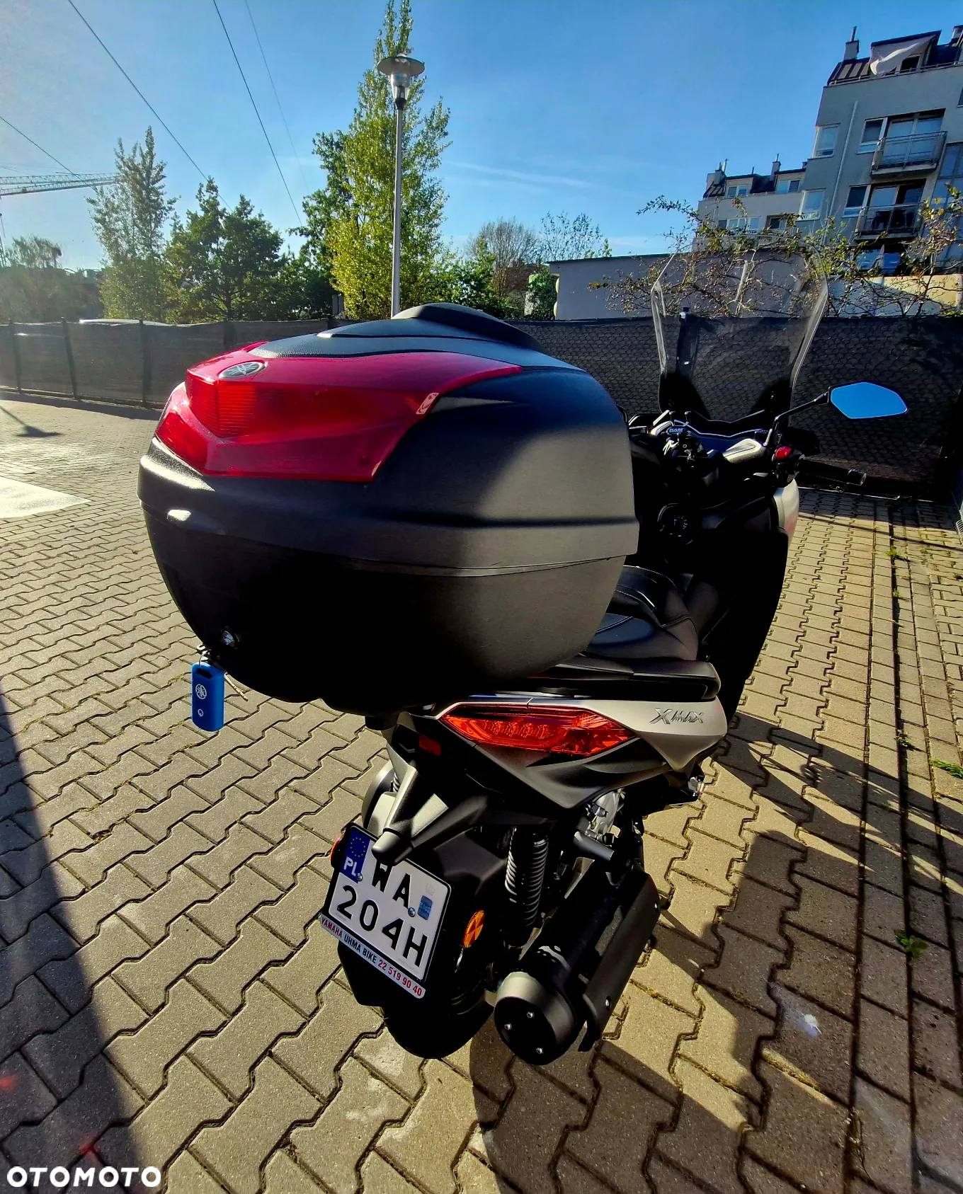 Yamaha X-max - 6