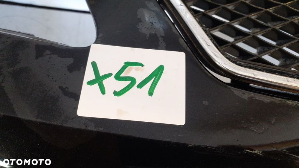 + ZDERZAK PRZÓD PRZEDNI FORD C MAX CMAX PDC CZUJNIKI F3 CZARNY HALOGENY - 2