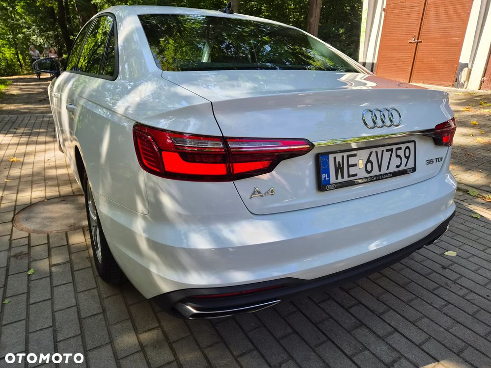 Audi A4 Limousine 35 TDI mHEV Advanced S tronic - 1