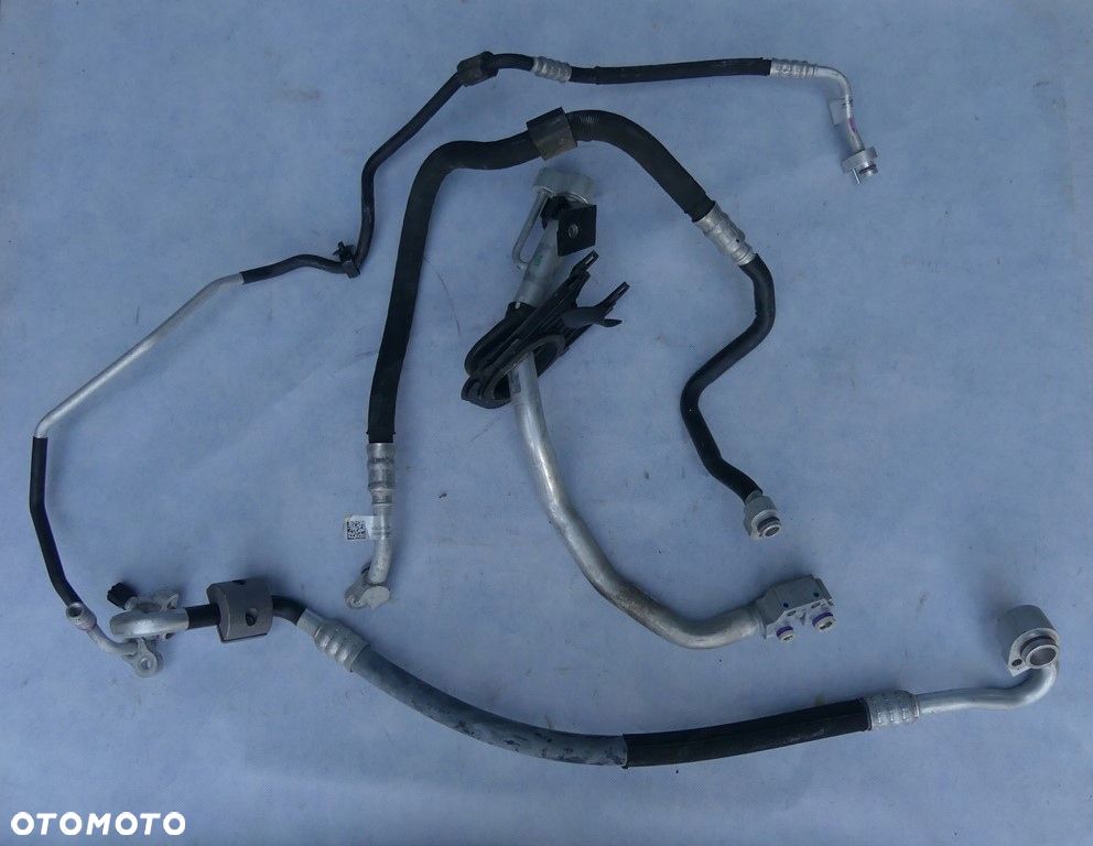 dw audi a6 c7 przewody klimatyzacji 4g0260701bq 4g0260710ah 4g0260707bs - 1