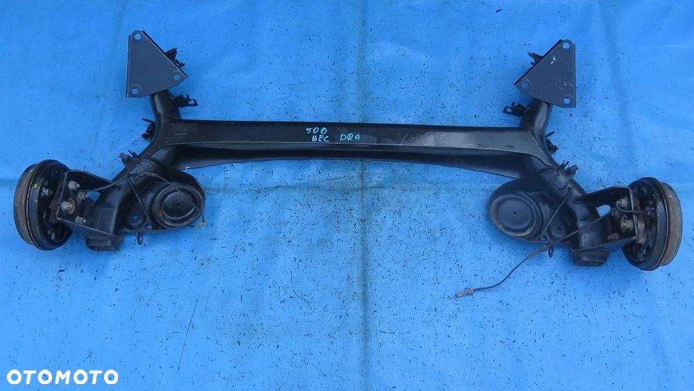 Belka Oś Zawieszenie Tył Tylna FIAT 500