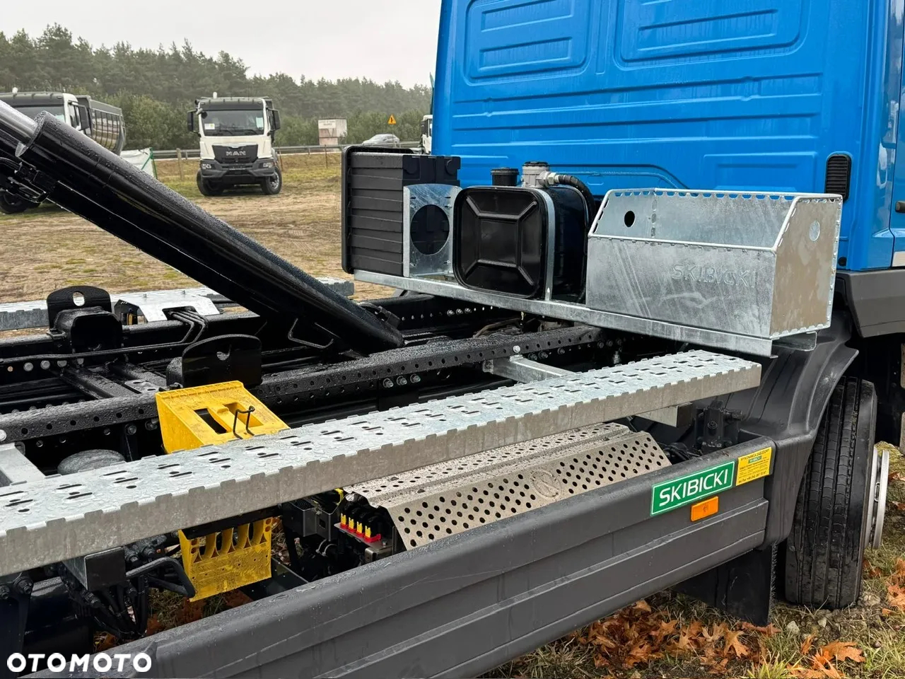 Mercedes-Benz Atego 1224 + nowy hak SKIBICKI - 8 Ton - 7