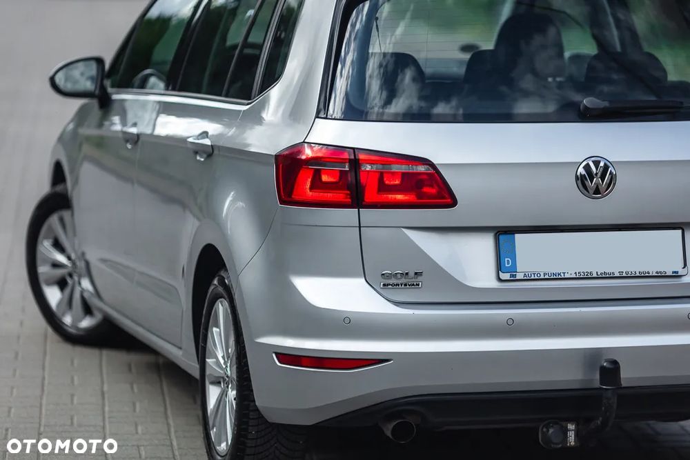 Volkswagen Golf Sportsvan VII SV 1.2 TSI BMT Comfortline - 18