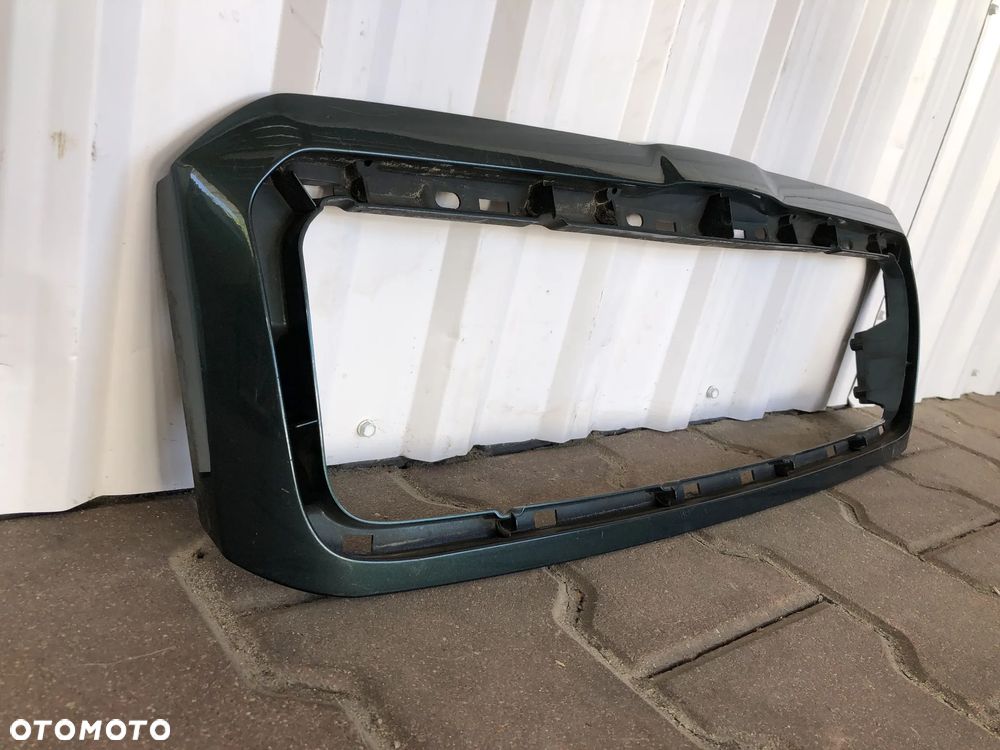 SKODA OCTAVIA I LIFT 2001- GRILL W ZDERZAK PRZÓD ATRAPA PRZEDNIA KRATKA RAMKA - 2