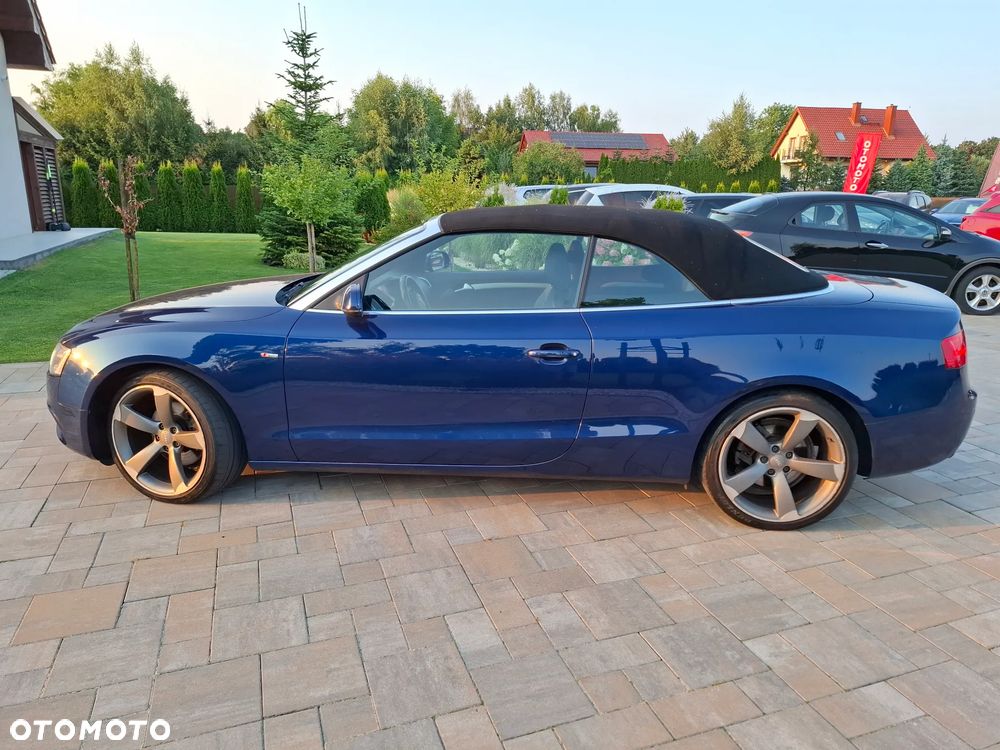 Audi A5 Cabrio 2.0 TDI DPF - 11