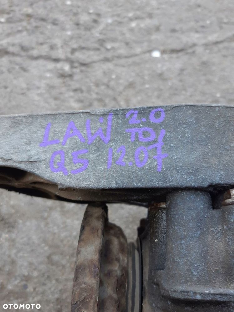 AUDI Q5 8R 2.0 TDI LAW DYFERENCJAŁ DYFER MOST TYLNY TYŁ - 4