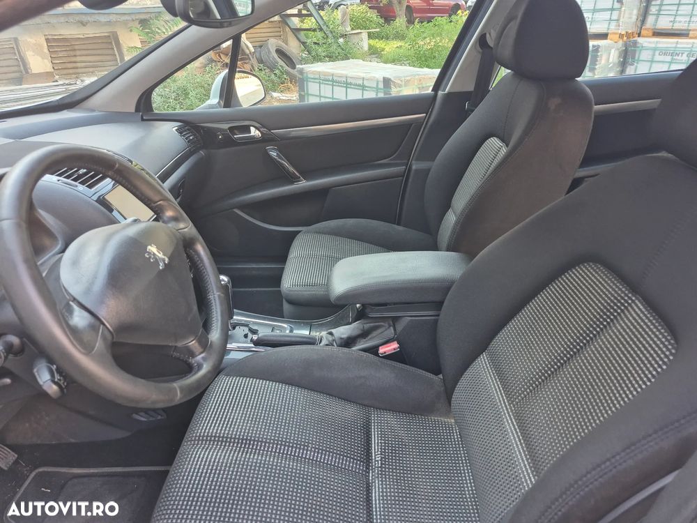 Peugeot 407 HDi 165 Automatik Platinum - 40