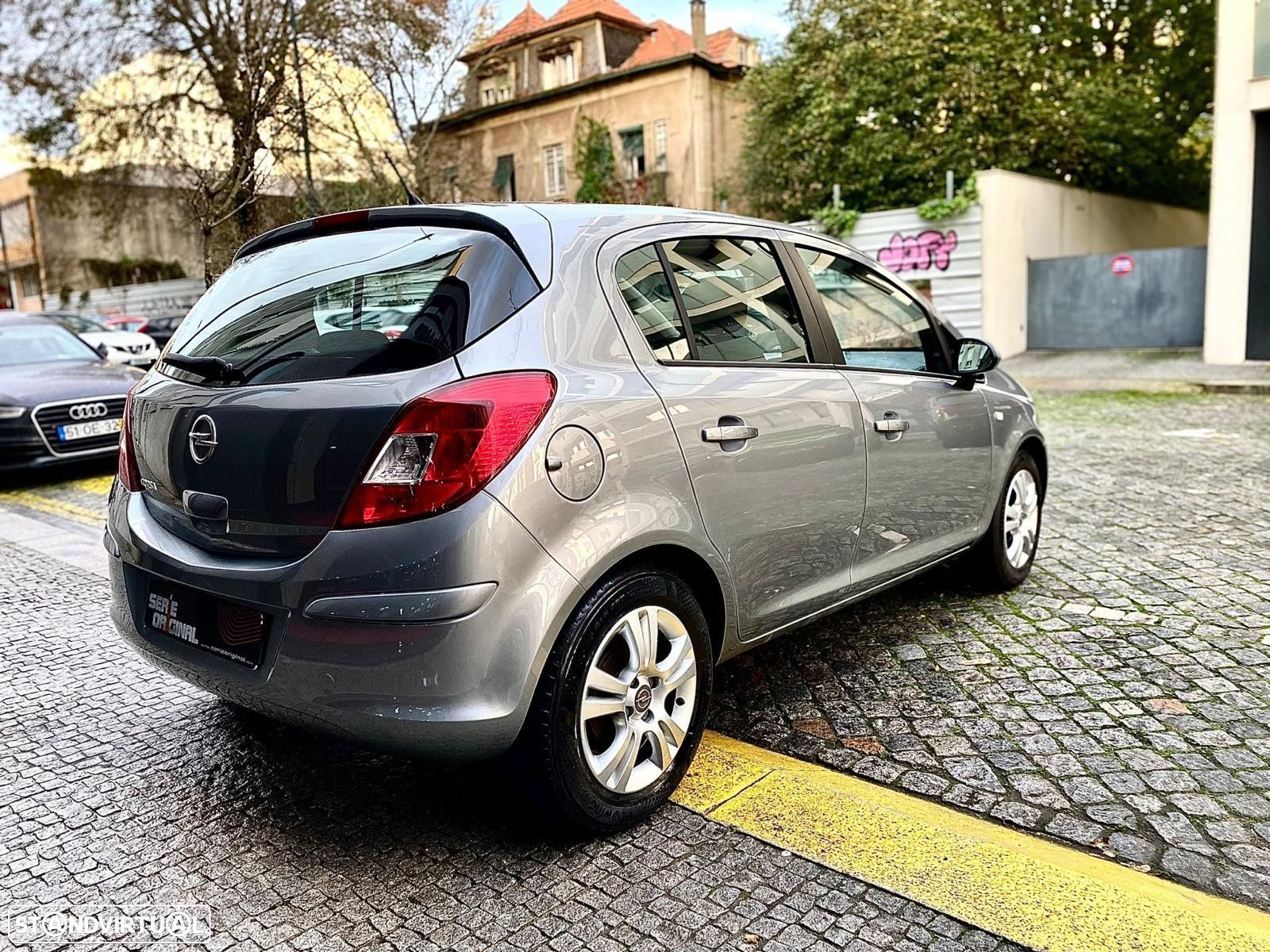 Opel Corsa 1.2 Cosmo Easytronic - 8
